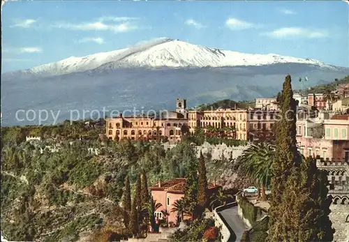 Taormina Sizilien Etna San Domenico Kat. 