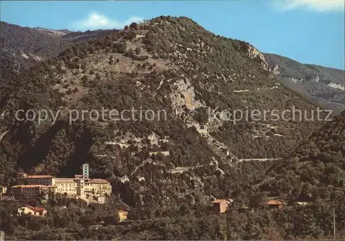 Subiaco Italien Kloster Monte Taleo Kat. 