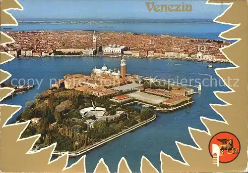Venezia Venedig Isola San Giorgio Maggiore Kirche Kat. 