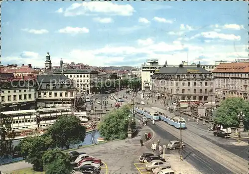 Goeteborg Kungsport Platz Kat. 