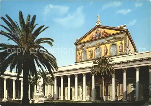 Roma Rom Basilica Sao Paolo Kat. 