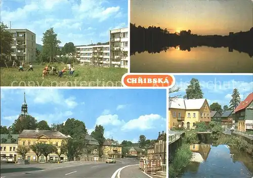 Chribska See Ansichten