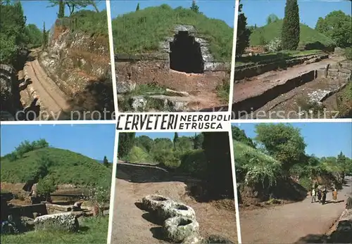 Cerveteri Necropoli Etrusca Kat. 