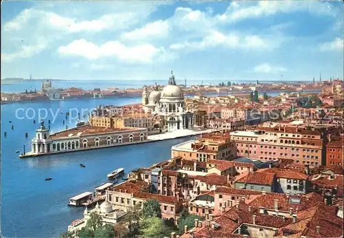 Venezia Venedig Basilika Salute Spitze Dogana  Kat. 