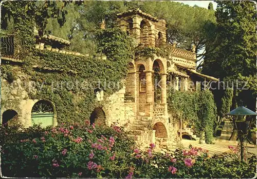 Taormina Sizilien Torri del giardino pubblico Kat. 