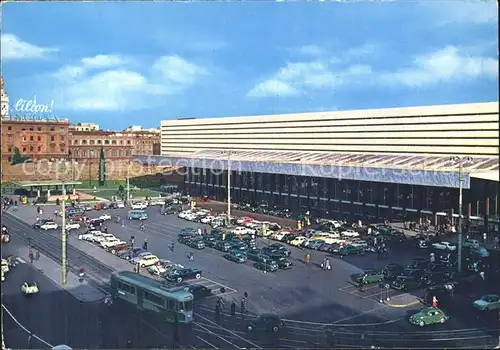 Roma Rom Bahnhof Kat. 