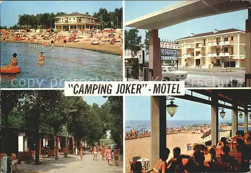 Cavallino Venezia Camping Joker Motel Kat. 