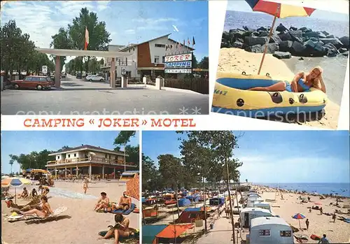 Cavallino Venezia Camping Joker Motel Kat. 