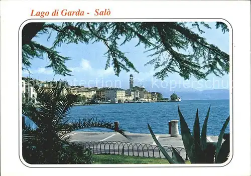 Salo Lago di Garda Promenade  Kat. 