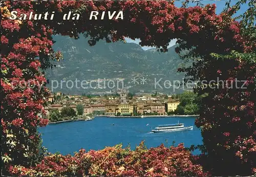 Riva del Garda Ortsansicht  Kat. 