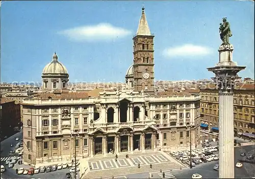 Roma Rom S. Maria Maggiore Basilika  Kat. 