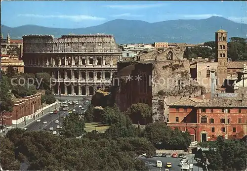 Roma Rom Il Colosseo das Kolosseum Kat. 