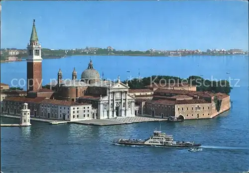 Venezia Venedig Isola di San Giorgio Kat. 