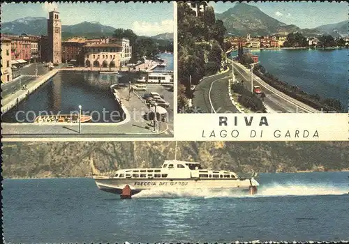 Riva Lago di Garda Schiff Freccia del Garda Kat. 