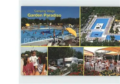 Cavallino Venezia Camping Village Garden Paradiso Kat. 