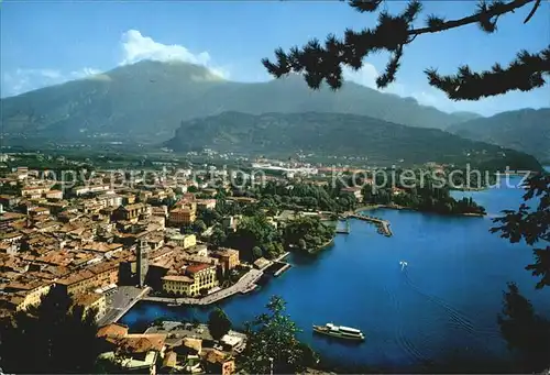 Riva del Garda Panorama Kat. 