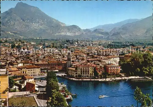 Riva del Garda Stadtansicht Kat. 