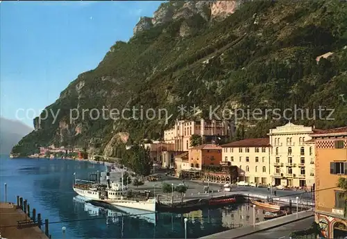 Riva del Garda Hafen Kat. 