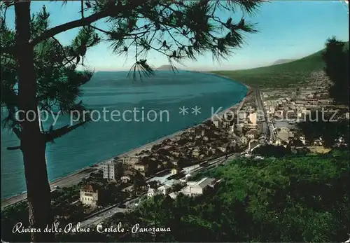 Ceriale Liguria Panorama Kat. 