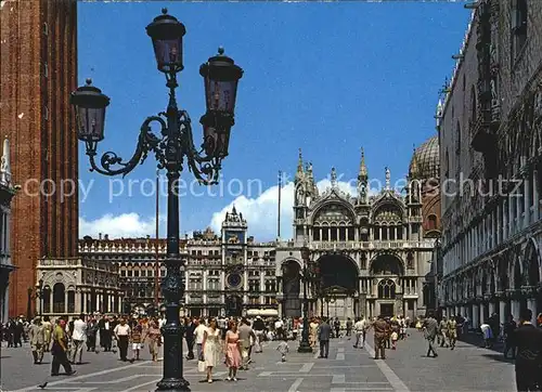 Venezia Venedig Der Platz Kat. 