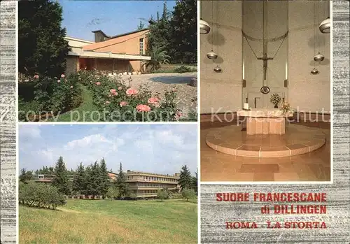 Roma Rom Suore Francescane di Dillingen Kat. 