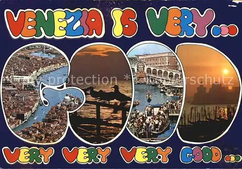 Venezia Venedig Stadtansicht  Kat. 