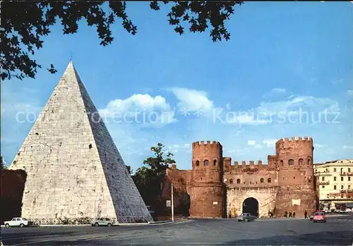 Roma Rom Pyramide von Coestius Kat. 