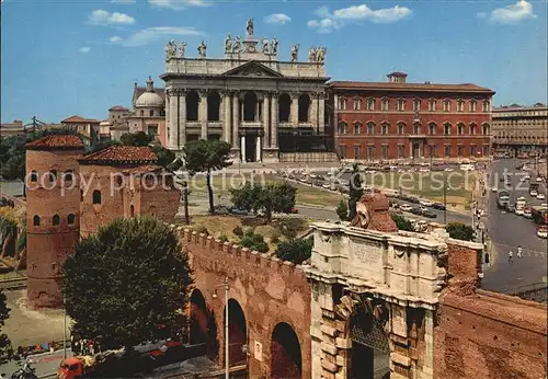 Roma Rom Basilika Tor des heiligen Johann Kat. 