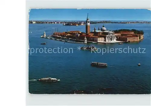 Venezia Venedig Isola di San Giorgio Maggiore Kat. 