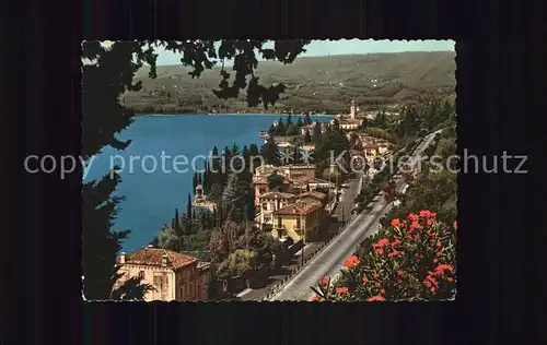 Salo Lago di Garda Teilansicht Kat. 