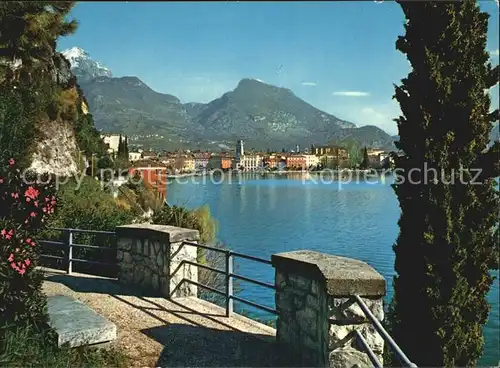 Riva del Garda Gesamtansicht Kat. 