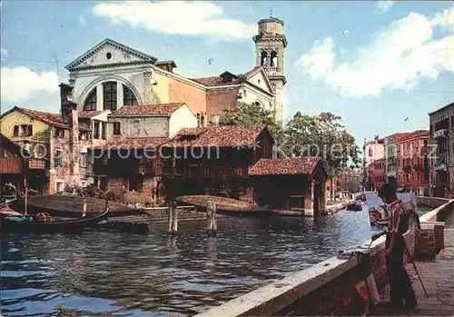 Venezia Venedig Squero di San Trovaso Kat. 