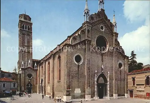 Venedig Venezia Die Kirche der Fari Kat. 