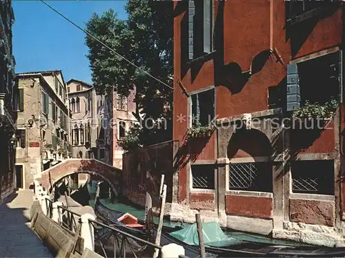 Venedig Venezia Kanal San Toma Kat. 
