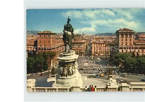 Roma Rom Piazza Venezia Kat. 