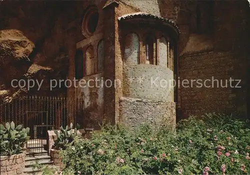 Subiaco Italien Capella della Madonna dal Roseto Kat. 