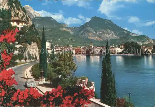 Riva del Garda Panorama Kat. 