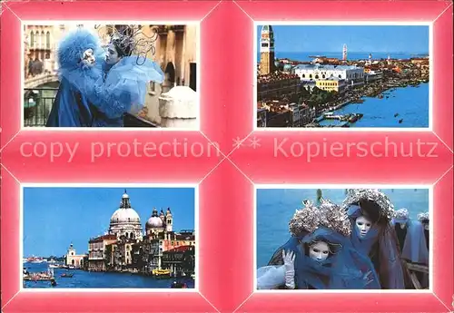 Venezia Venedig Karneval Kat. 