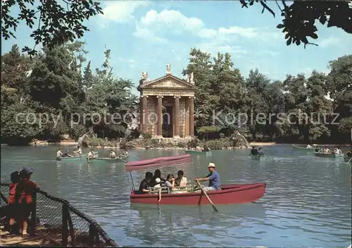 Roma Rom Villa Borghese  Kat. 