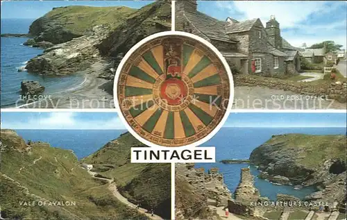 Tintagel The Cove Old Post Office King Arthurs Castle Vale of Avalon /  /Grafschaft Cornwall