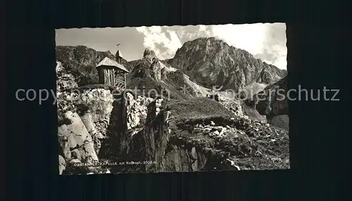 Rosskopfhuette Suedtirol Obstanzer Kapelle