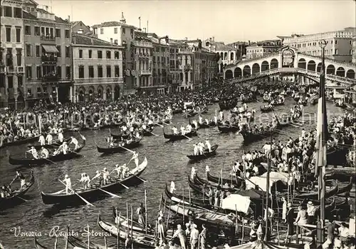 Venezia Venedig Regata Storica Kat. 