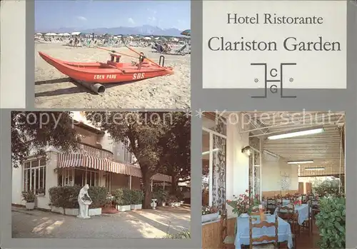 Roma Rom Hotel Ristorante Clariston Garden Kat. 