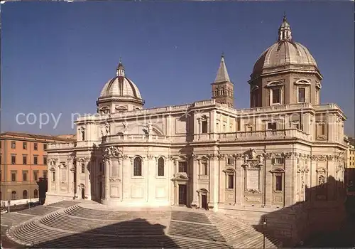 Roma Rom Basilica di Santa Maria Maggiore Basilika Kat. 