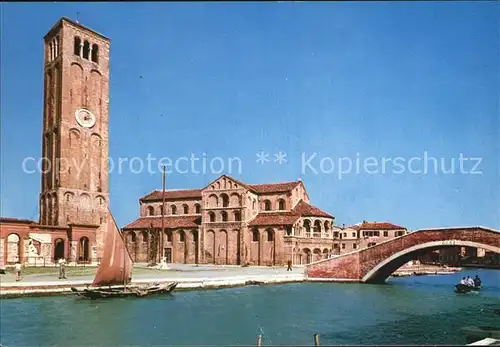 Murano Venezia Canale S Giovanni Kat. 