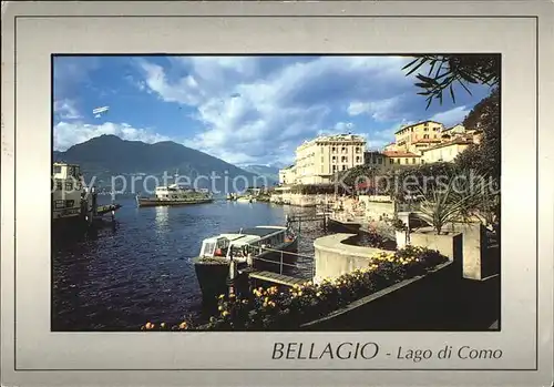 Bellagio Lago di Como Teilansicht