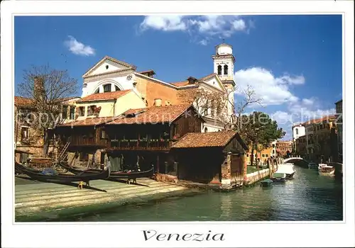Venezia Venedig Rio San Trovaso Kat. 