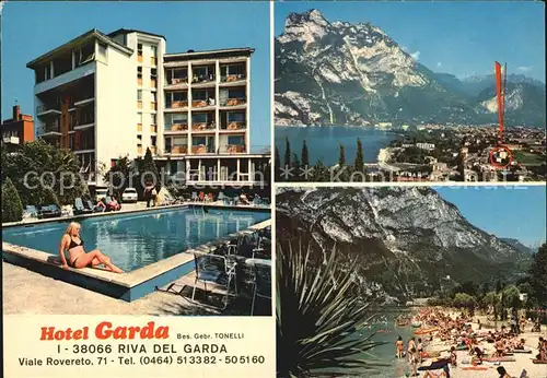 Riva del Garda Hotel Garda Strand Kat. 