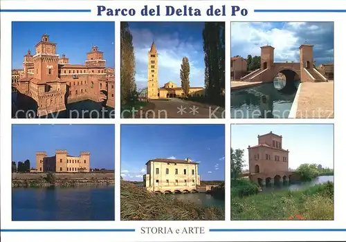 Venetien Italia Parco del Delta del Po Storia e arte