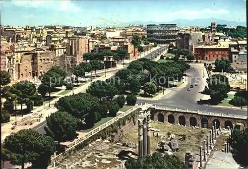 Roma Rom Via dei Fori Imperiali Kat. 